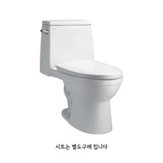 INUS IC-705E(IC705E) 이누스 투피스 양변기(수로노출형), IC-705E (도기만 구입), 1개