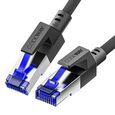 코드웨이 CAT8 게이밍용 초고속 인터넷 랜 케이블, 1개, 20m 1개, 20m
