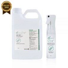 초록향기 피톤치드 편백수 스프레이 원액 300ml + 2L, 11.피톤치드 500ml+2L