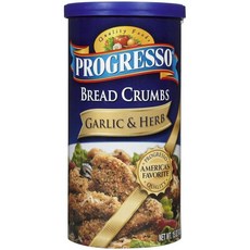 Progresso 스프와 샐러드용 갈릭 베지 빵가루 425g x6, 6팩