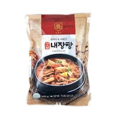 우리존 강남 내장탕 1봉(600g) 할머니의 손맛이 담긴 간편조리식품, 07.내장탕600g/팩, 1팩