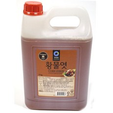 청정원 황물엿 5KG, 1개