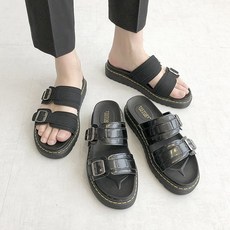 키높이 마일즈 마틴샌들 슬리퍼