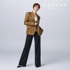 [24SS 최신상] MORGAN 뉴 밴딩 텐션 팬츠 3종