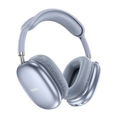 게임헤드셋 hoco. W35 Air 무선 블루투스헤드셋 멀티 헤드셋 블루투스 5.3 블루