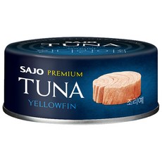 사조 프리미엄 황다랑어 참치, 100g, 24개