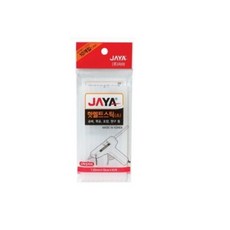 JAYA 국산 글루건 심 핫멜트 스틱 소 10개, 1개