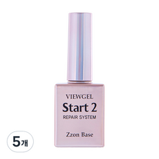 뷰젤 쫀 베이스 젤, 5개, 10ml