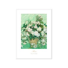 장미꽃그림화분