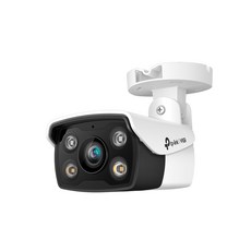 티피링크 VIGI 4MP 실외 풀컬러 불릿형 PoE 네트워크 카메라 4mm, VIGI C340 - 4kcctv