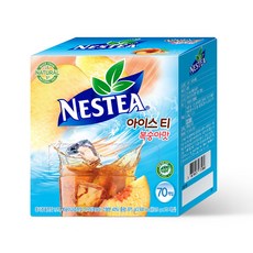 네스티 아이스티 분말 복숭아맛, 12.5g, 70개입