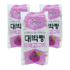 근영제과 대박뻥 자색고구마 뻥튀기 80gX12개(한박스), 80g, 12개