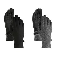[코스트코] 티롤리아 여성용 터치스크린 장갑/세일/스마트폰터치가능장갑/ 사이즈S M L / 색상 블랙 라이트 헤더 그레이/터치스크린 사용가능/가벼운방한소재 착용감 우수한신축성