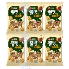 농심 쫄병스낵 숯불바베큐맛 82g 6봉 라면땅 과자, 6개