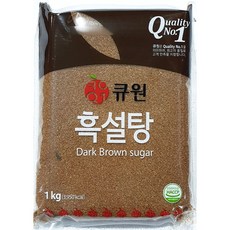 [판다365] 흑설탕(삼양사 큐원 1K)X20