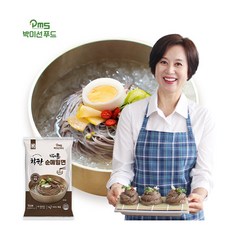 [박미선 착한] [특별구성]박미선 순메밀면 15팩+동치미육수 9팩+비빔장 6팩