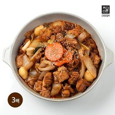 [춘천직송]참다른 국내산 순살 간장닭갈비 500g x 3팩, 3개
