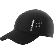 살로몬 아웃도어 캡 CROSSCAP (크로스 캡) DEEP BLACK Free Size