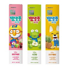 뽀로로저불소치약