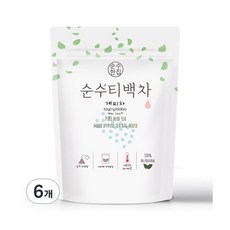 순수한집 전통차 웰빙티 계피차 1g 50개입 6개, ONE COLOR, 1G 50개입 6개