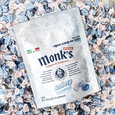 Monks 아이스버그 목캔디, 25g, 20개