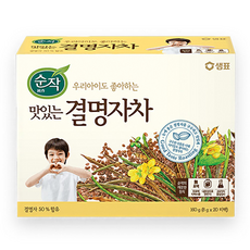 순작 우리아이도 좋아하는 결명자차, 8g, 1개입, 4개