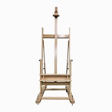  전문가용 대형 이젤 원목 나무 이젤 가변형 100호 ESL-56 