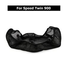 2인시트 스피드 트윈 900 통기성 절연 벌집 메쉬 시트 쿠션 커버 오토바이 액세서리, Seat Cushion Cover, 1개
