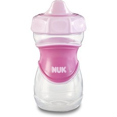 NUK 에버라스트 시피컵 핑크 10oz 1pk : 베이비, 단일옵션