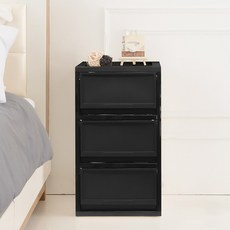 [리빙앤트리]리빙앤트리 리사이클링 서랍장 3단 35, 단품