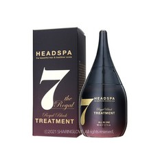 헤드스파7 헤드스파7 트리트먼트 로얄블랙 50ml, 1개