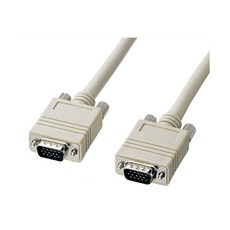  강원전자 SANWA(산와) KC-ECV200 고급형 D-SUB(RGB) 케이블 (20m), 1개 