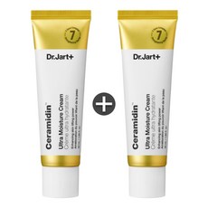 닥터자르트 세라마이딘 울트라 모이스쳐 크림 50ml x2_BL, 상세페이지 참조