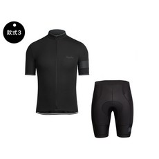 RAPHA 여름 남성과 여성 반팔 자전거 져지 빕숏 로드 세트