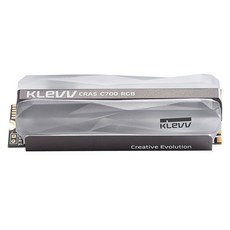 ESSENCORE KLEVV CRAS C700 RGB M.2 2280 NVMe SSD (960GB), 1개, 0GB, 선택하세요