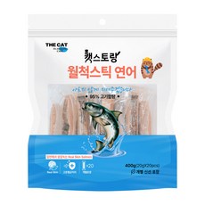 더캣 캣스토랑 월척스틱 연어 400g 통살간식, 1개