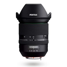 [독일] 633284 HD PENTAX-D FA 24-70mm F2.8ED SDM WR High Performance Standard Zoom Lens 24mm Ultra Wide, 단일상품