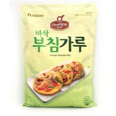 청정원 바삭 부침가루 1kg 음식준비 부침개만들기 RHF+C_:560C16 간단요리 구수한맛 명절 명절음식 명절음식준비 청정원 바삭 부, 쿠팡 단일■, []■상품■구매