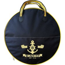 낚시 투망 가방 물고기 통발 어망 다기능 방수가방 휴대, 직경 48cm 보호 가방