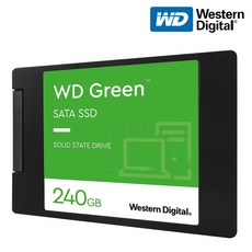 WD GREEN SATA 2.5 SSD 240GB 노트북 컴퓨터