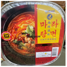 노브랜드 마라탕면 189.7g, 2개