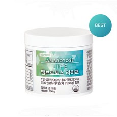 매나테크 앰브로토스 라이프 (본사 정품), 1개, 100g