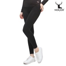 [녹족] 요가복 필라테스복 셀라 기모 9부 레깅스 블랙