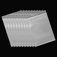 정말 두껍고 질긴 투명 지퍼백 0.16mm, 1세트, 10개