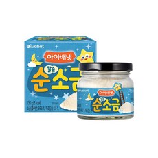 아이배냇 칼슘 순 소금 1박스(6개입), 6개