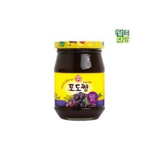 오뚜기 포도쨈 500g X 3개/그레이프잼/포도잼/오뚜기잼/간식잼/후르츠잼/포도쨈/포도잼병/과일잼병세트, 오뚜기 포도쨈 500g X 3개/그레이프잼/포도잼/오뚜