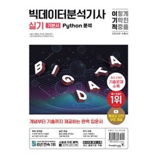 2024 이기적 빅데이터분석기사 실기 (Python 분석), 영진닷컴