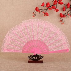 접이식레이스부채