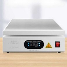 PCB 핫플레이트 미니 수리대 작업대 고출력 온도조절 예열, 상세 페이지 참고, 1. PCB 핫플레이트 900W 30x20cm