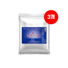 콜라겐 모델링팩 1kg 대용량 올리브영 고무팩 아모르 모델링, 3개, 1개입
